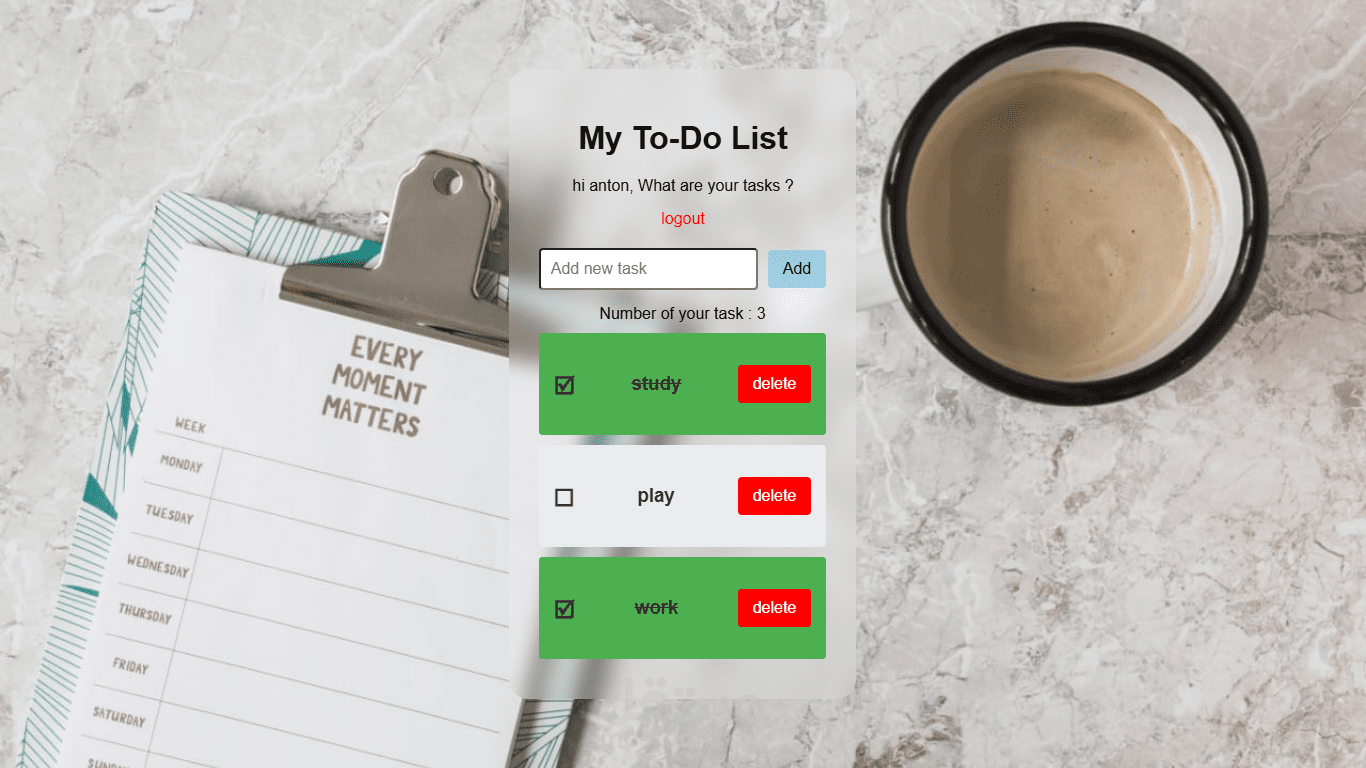 To-Do List
