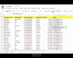 نظام أتمتة وجرد الأصول التقنية (PDF to Excel).