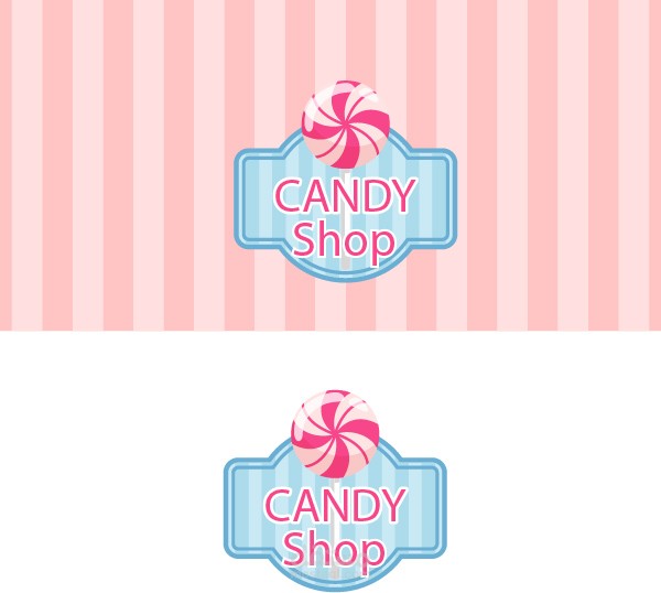 Candy Shop Logo
