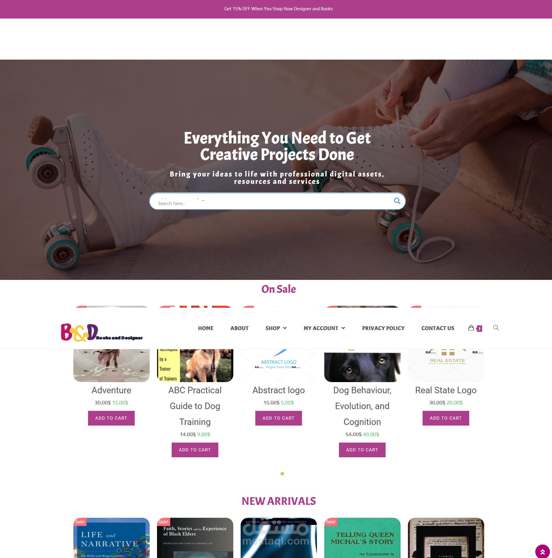 Books and Designer .com