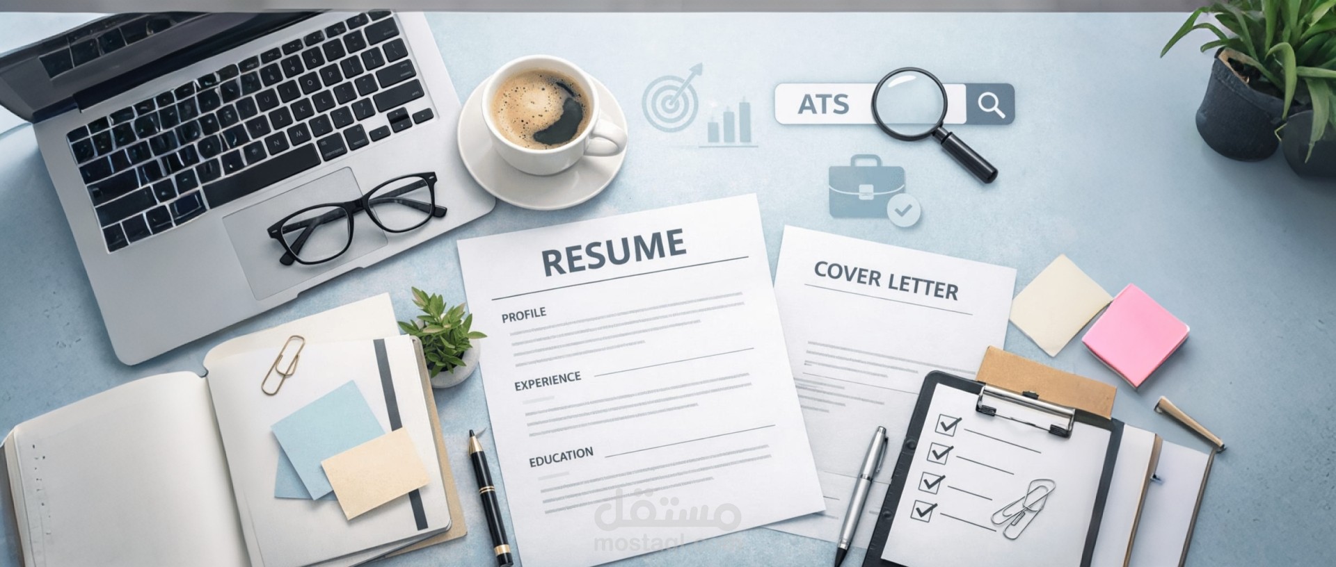 كتابة وتنسيق CV احترافي انجليزي