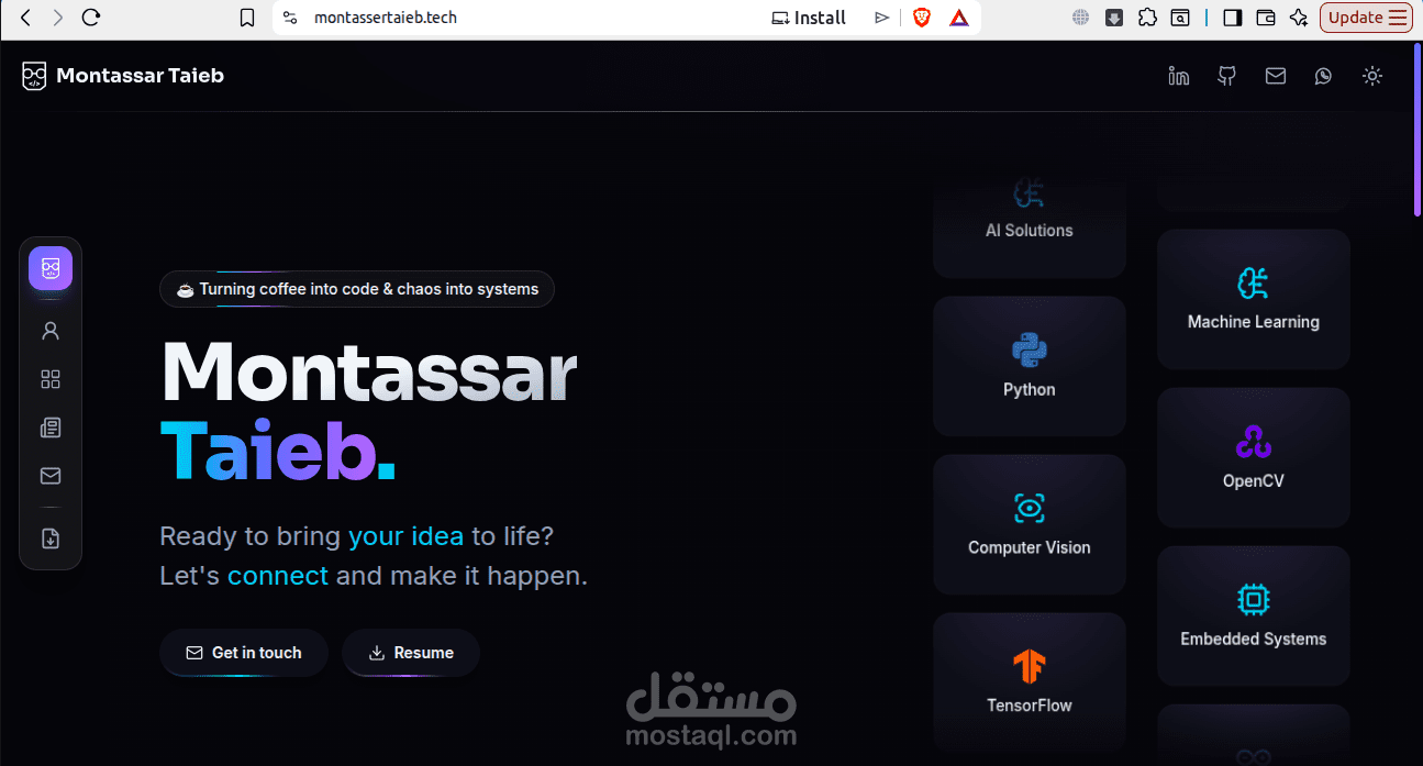 تطوير منصة ويب SaaS متكاملة