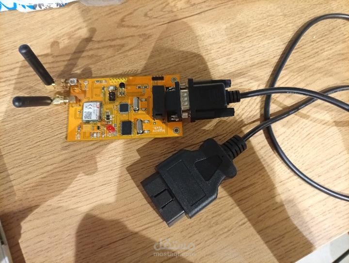جهاز OBD2 ذكي لتتبع المركبات وإنترنت الأشياء