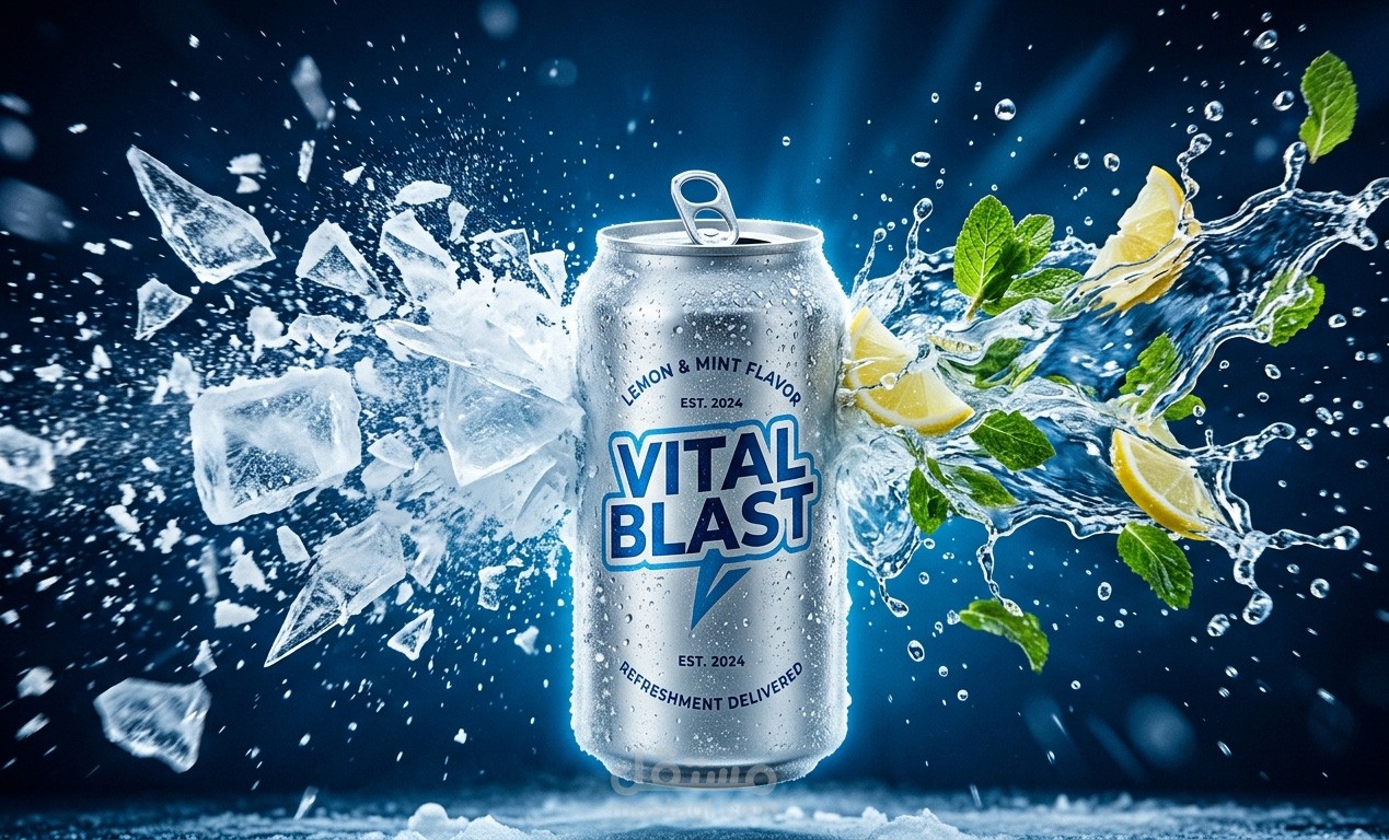 Vital Blast - دمج إبداعي يجمع بين الفن والذكاء الاصطناعي