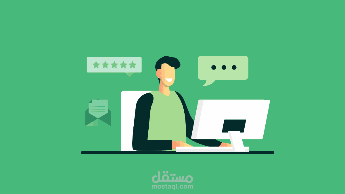 خدمة عملاء عبر الهاتف
