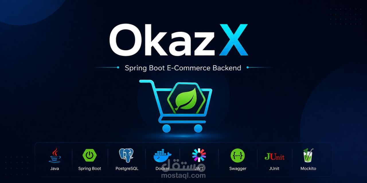 OkazX — E-Commerce REST API