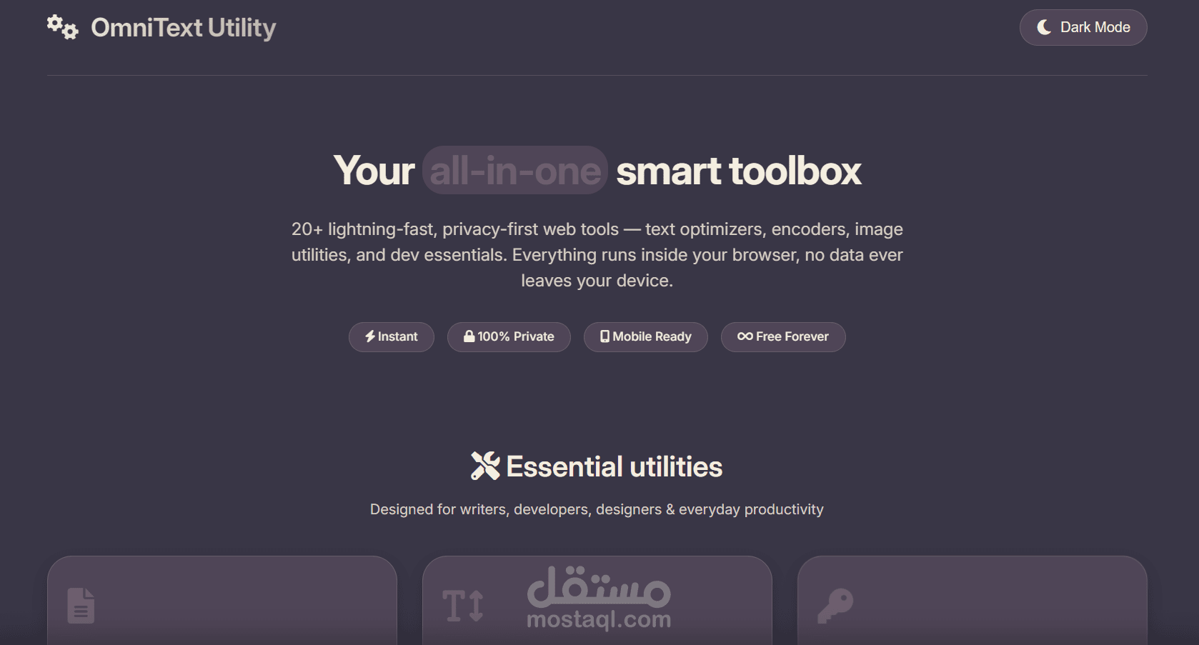 OmniText Utility