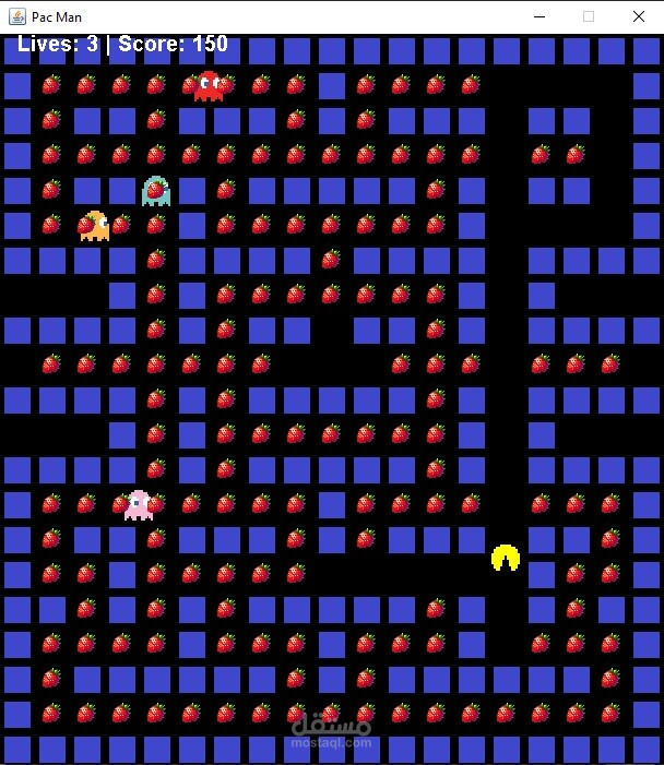 لعبه Pac-man