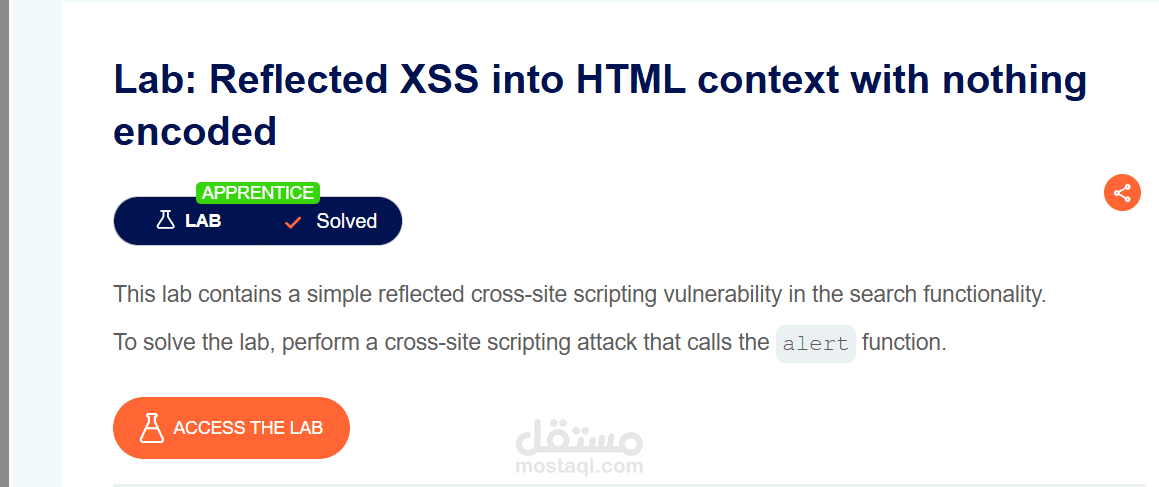Reflected XSS into HTML context with nothing encoded