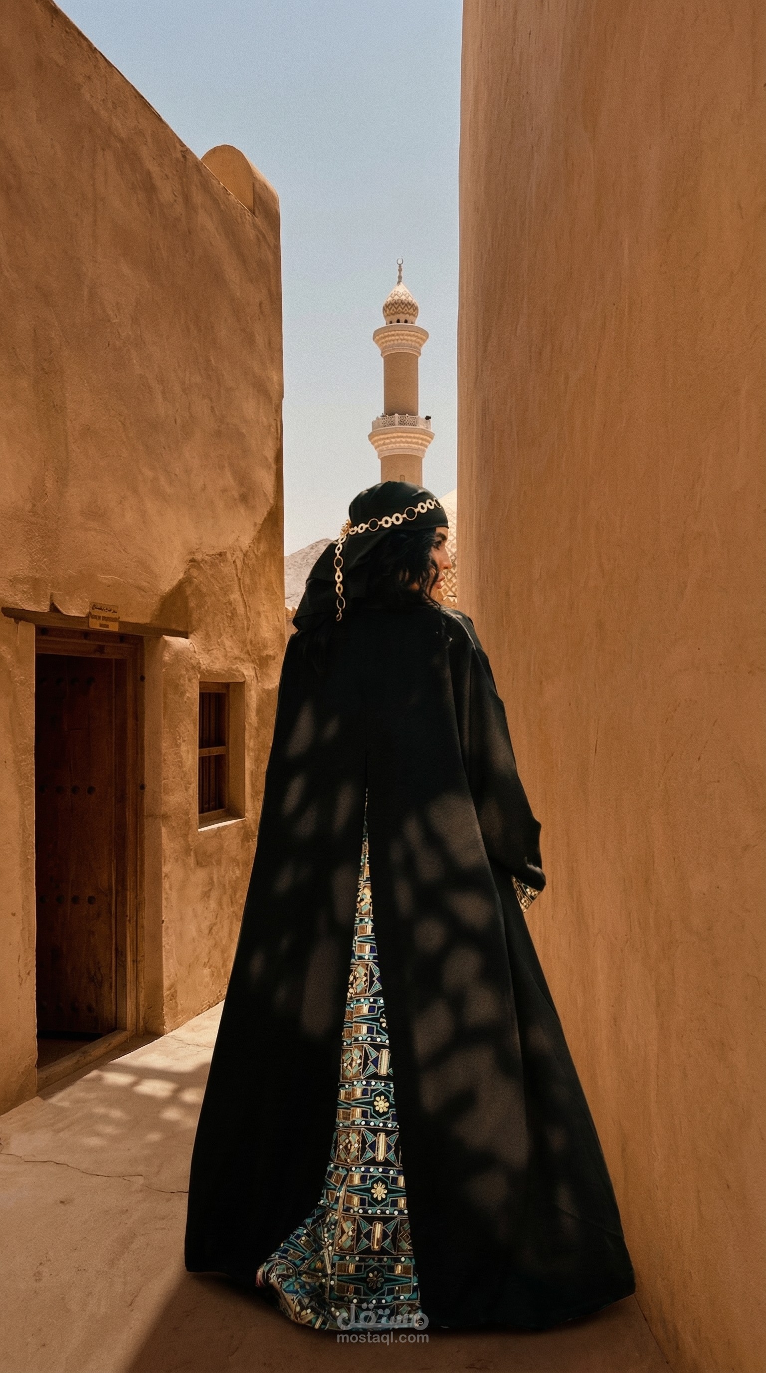 ai campaign FOR "zwaina" Fashion wear