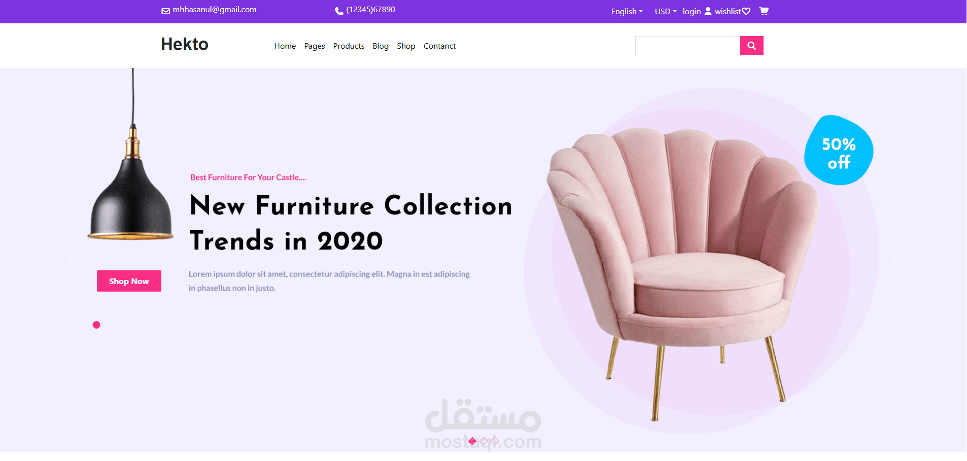 E-commerce-Hekto-Frontend