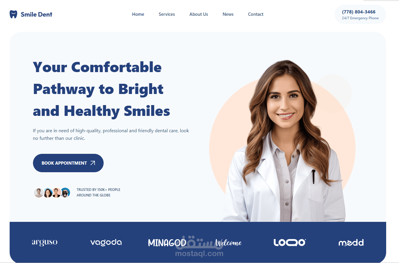Smile Dent - Dentist Clinic