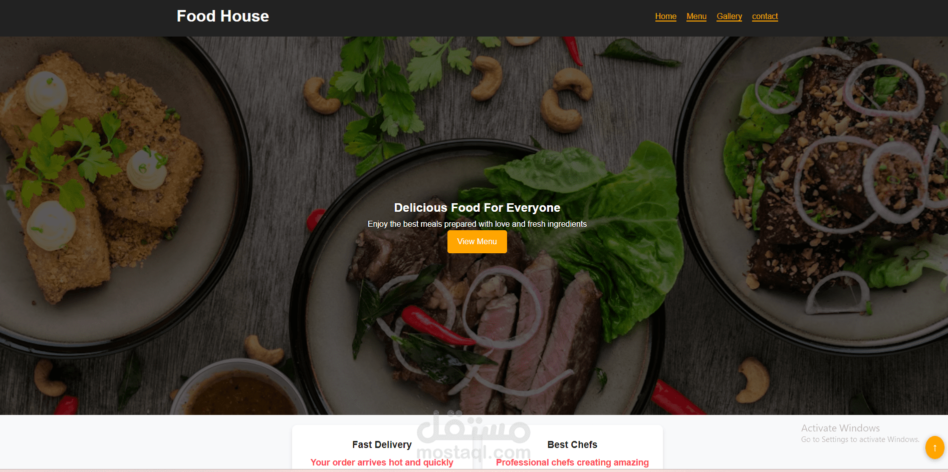 موقع Restaurant