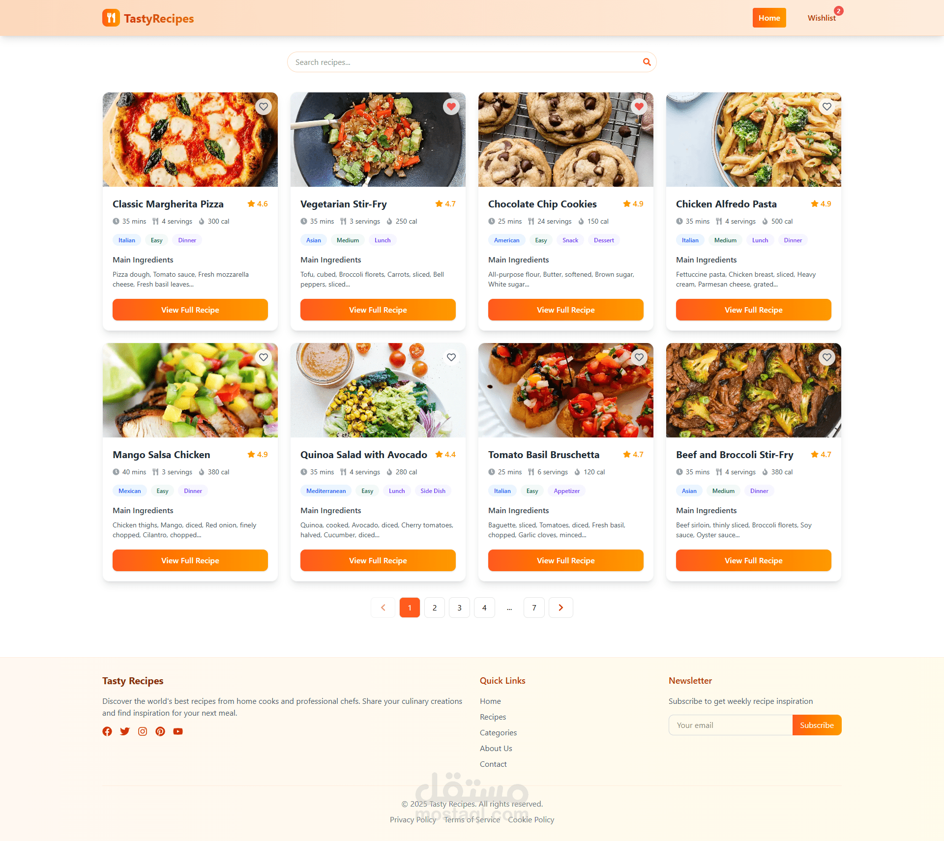 TastyRecipes