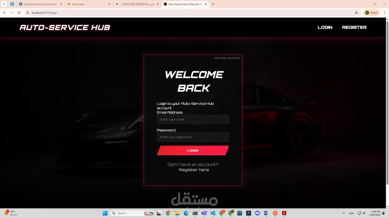 Auto-Service-Hub
