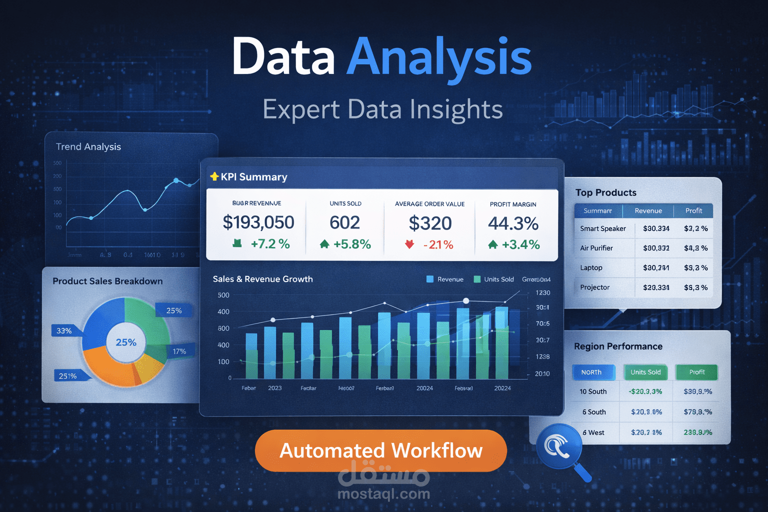 تحليل البيانات