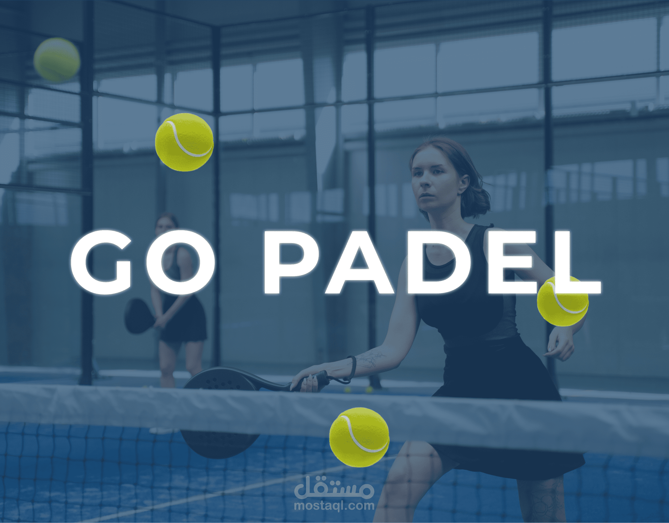 Go Padel – Padel Court Booking & Community UX/UI Design
