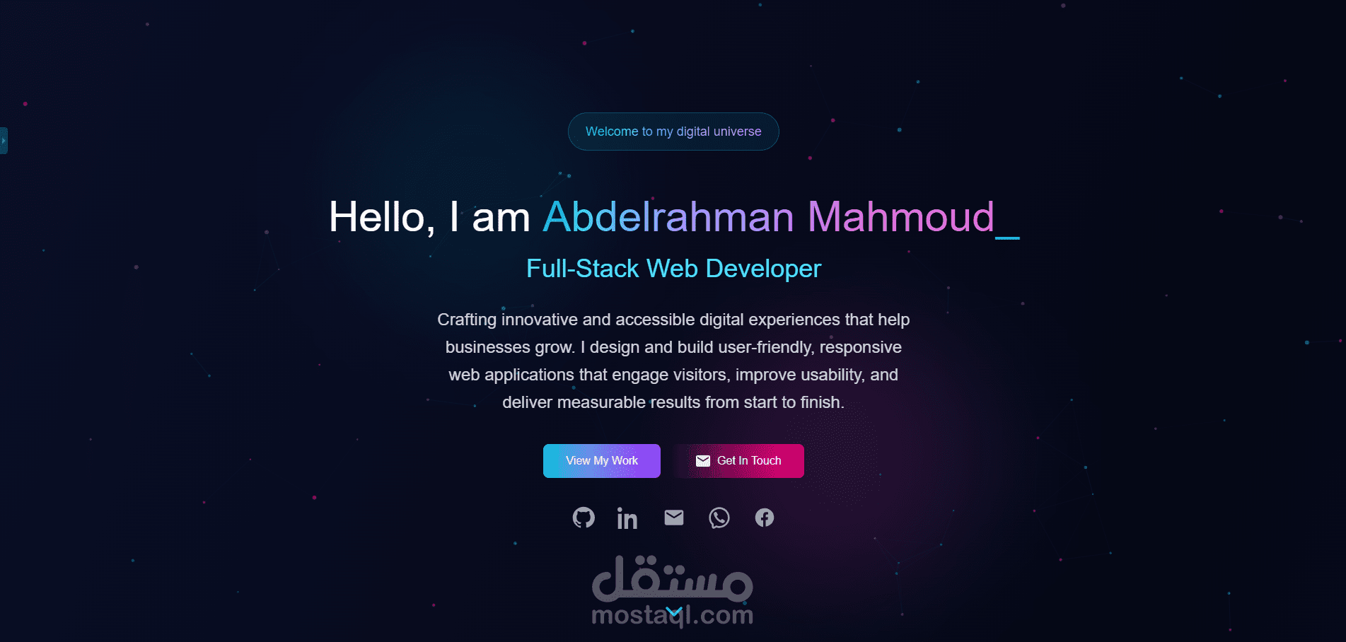 معرض اعمالي