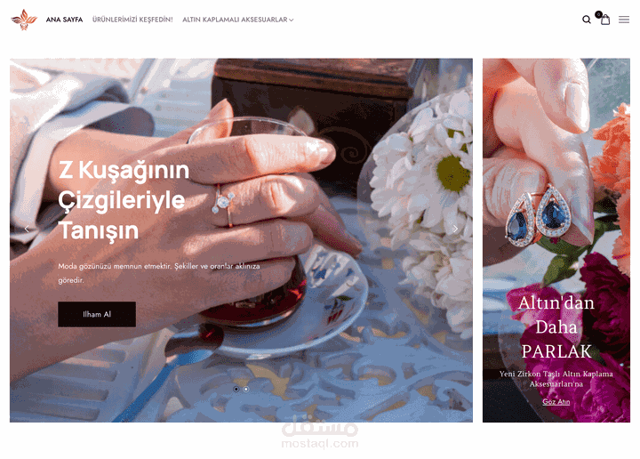 خدمة تصميم وإنشاء متجر إلكتروني