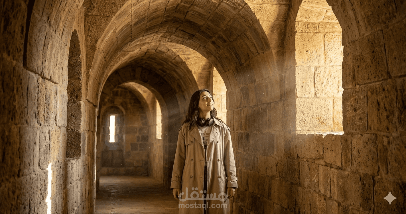 فلم قصير باستخدام الذكاء الاصطناعي