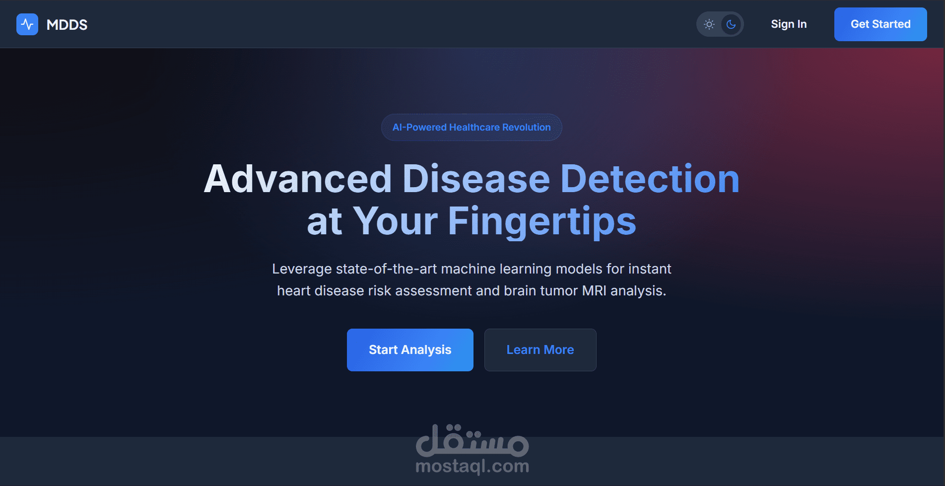 AI Multi Disease Detection System