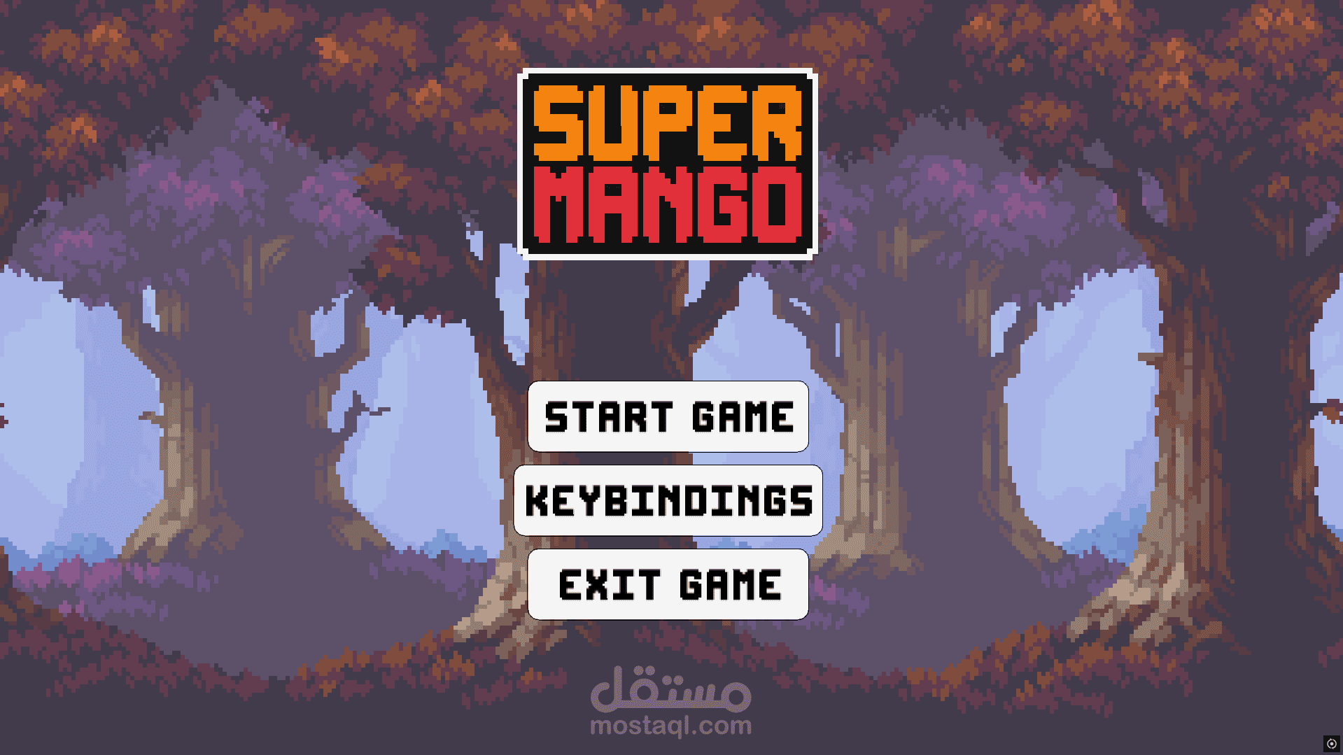 Super Mango 2D Game Development (C++ & Raylib)