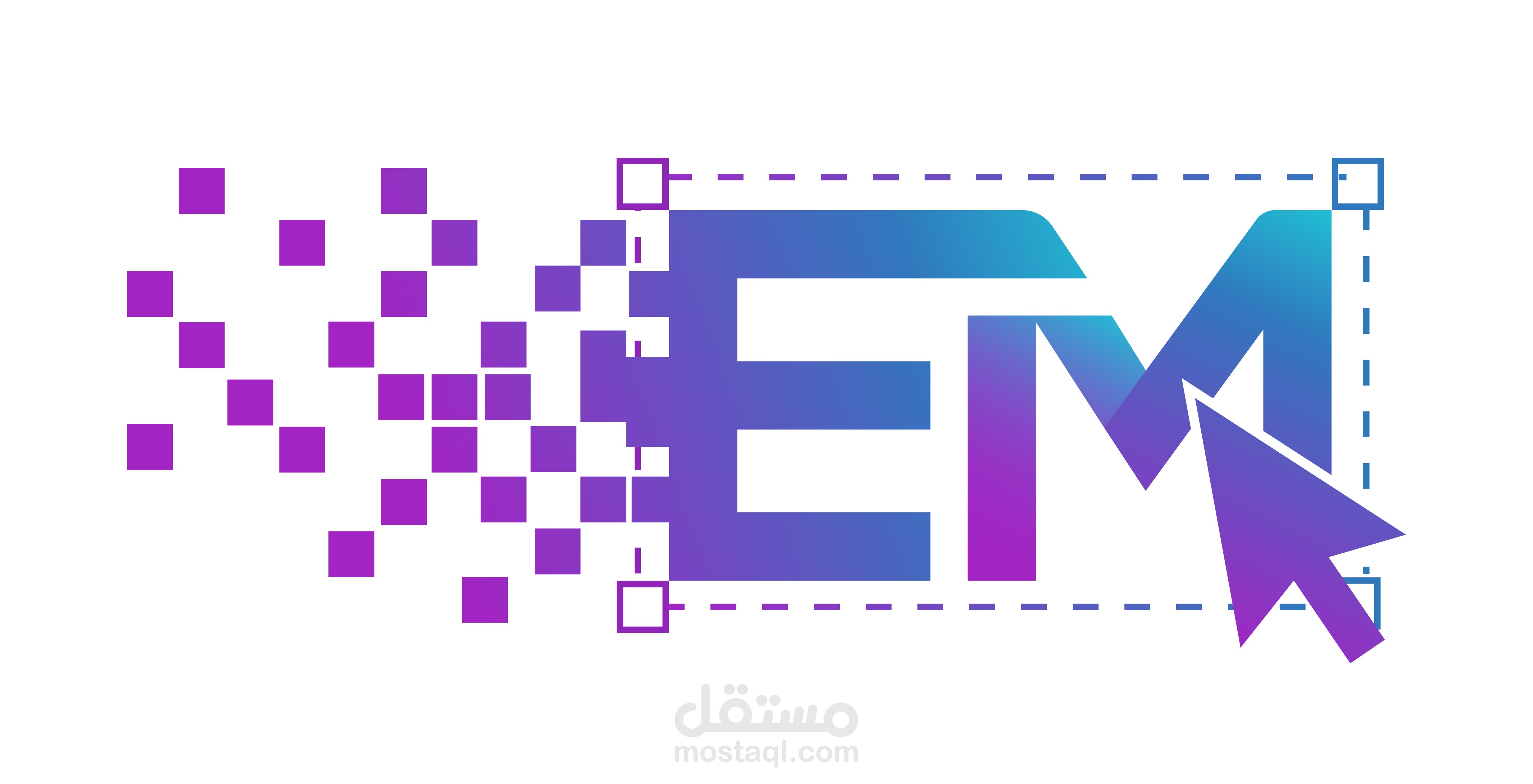 شعار خاص بمصمم جرافيكي