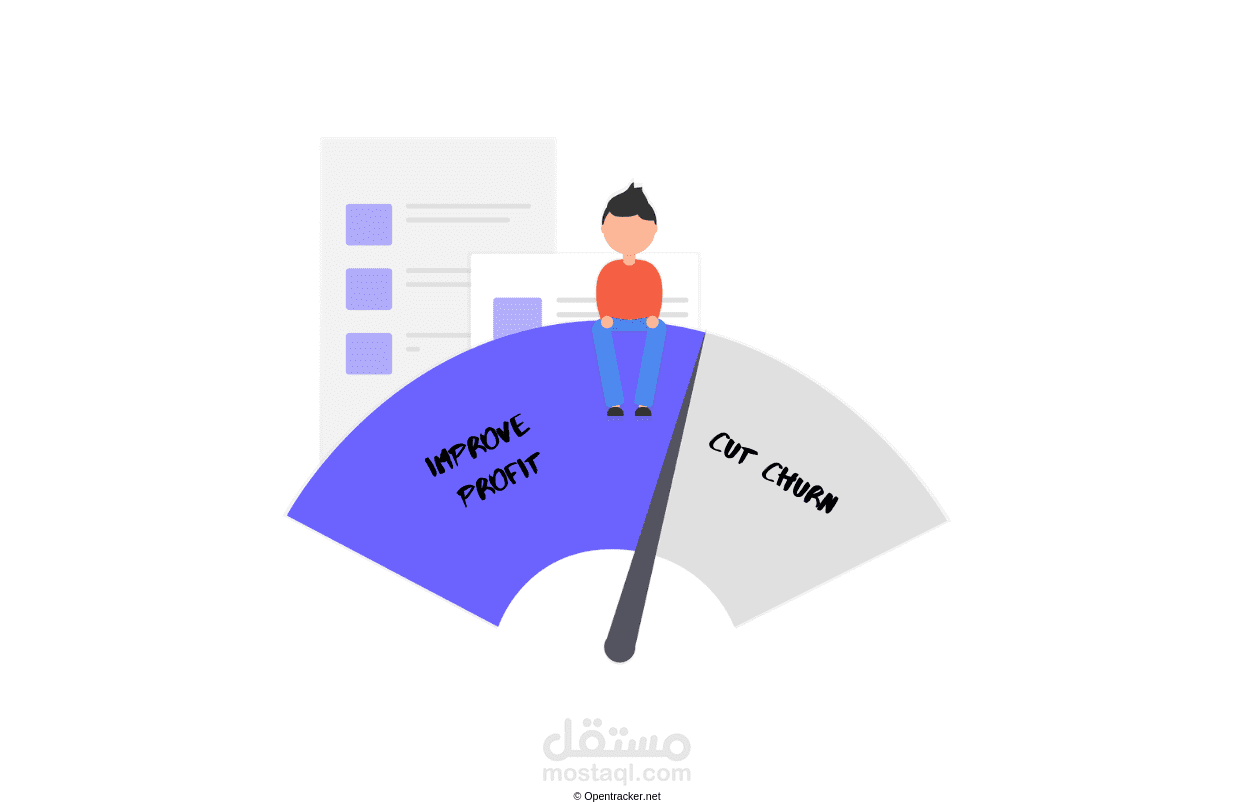 مشروع: توقع فقدان العملاء باستخدام تعلم الآلة (Customer Churn Prediction)