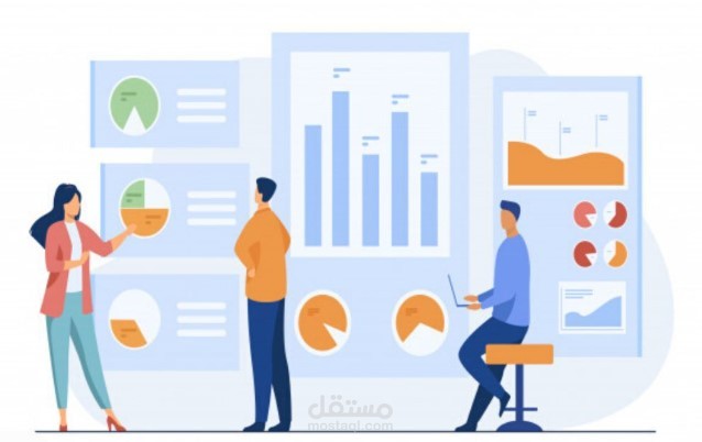 تحليل بيانات المبيعات وإنشاء Dashboard احترافي باستخدام Excel