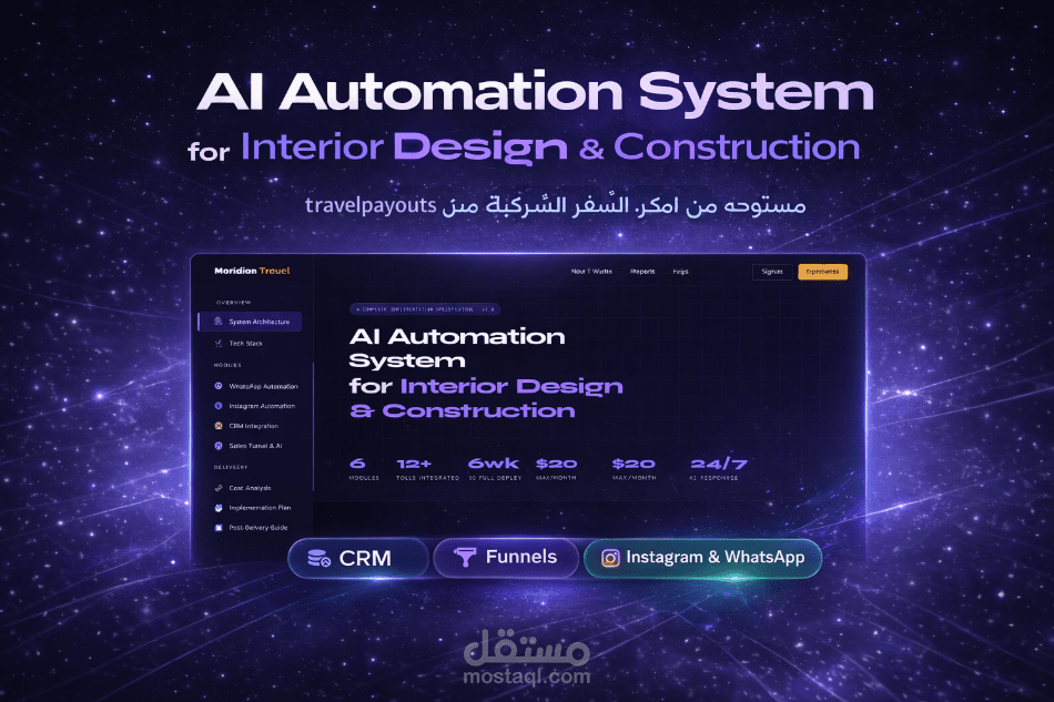 اوتوماشين موقع يعمل بالذكاء الاصطناعي لشركة هندسة