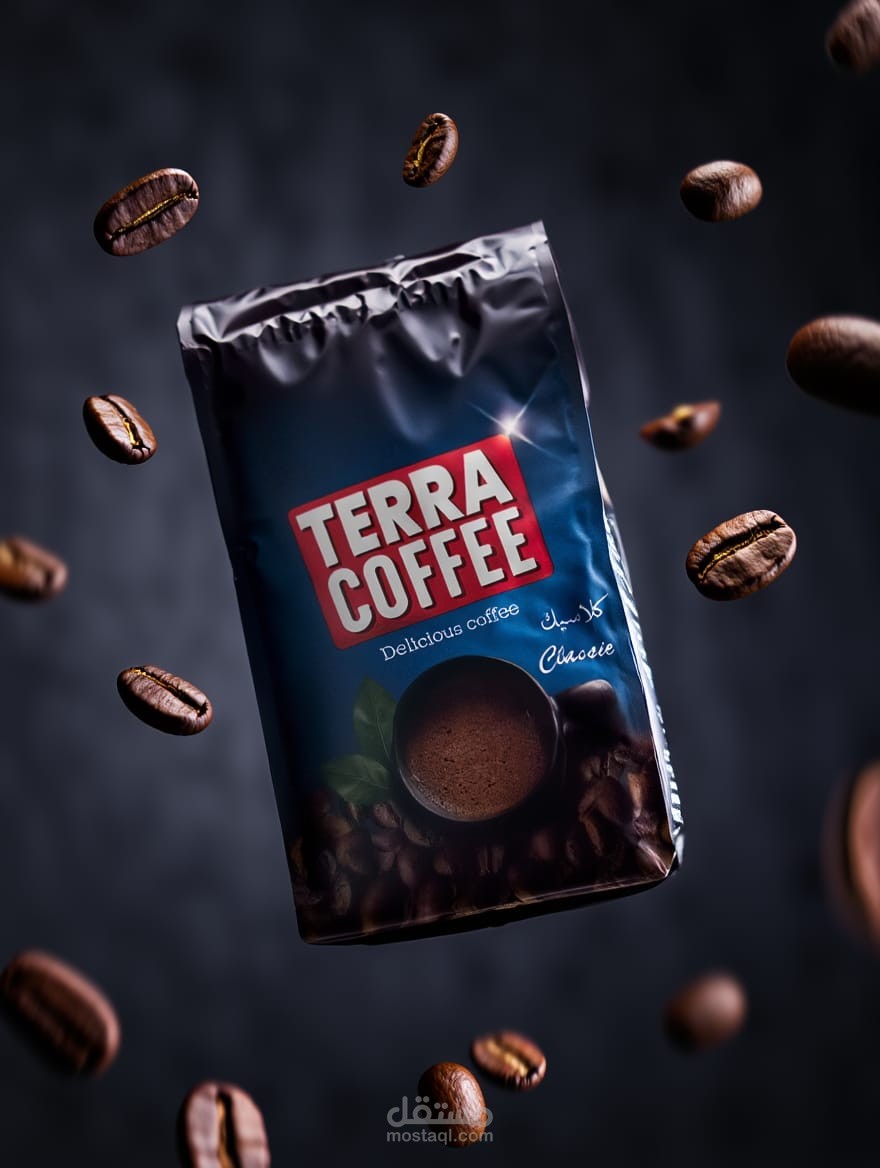 دعاية لقهوة