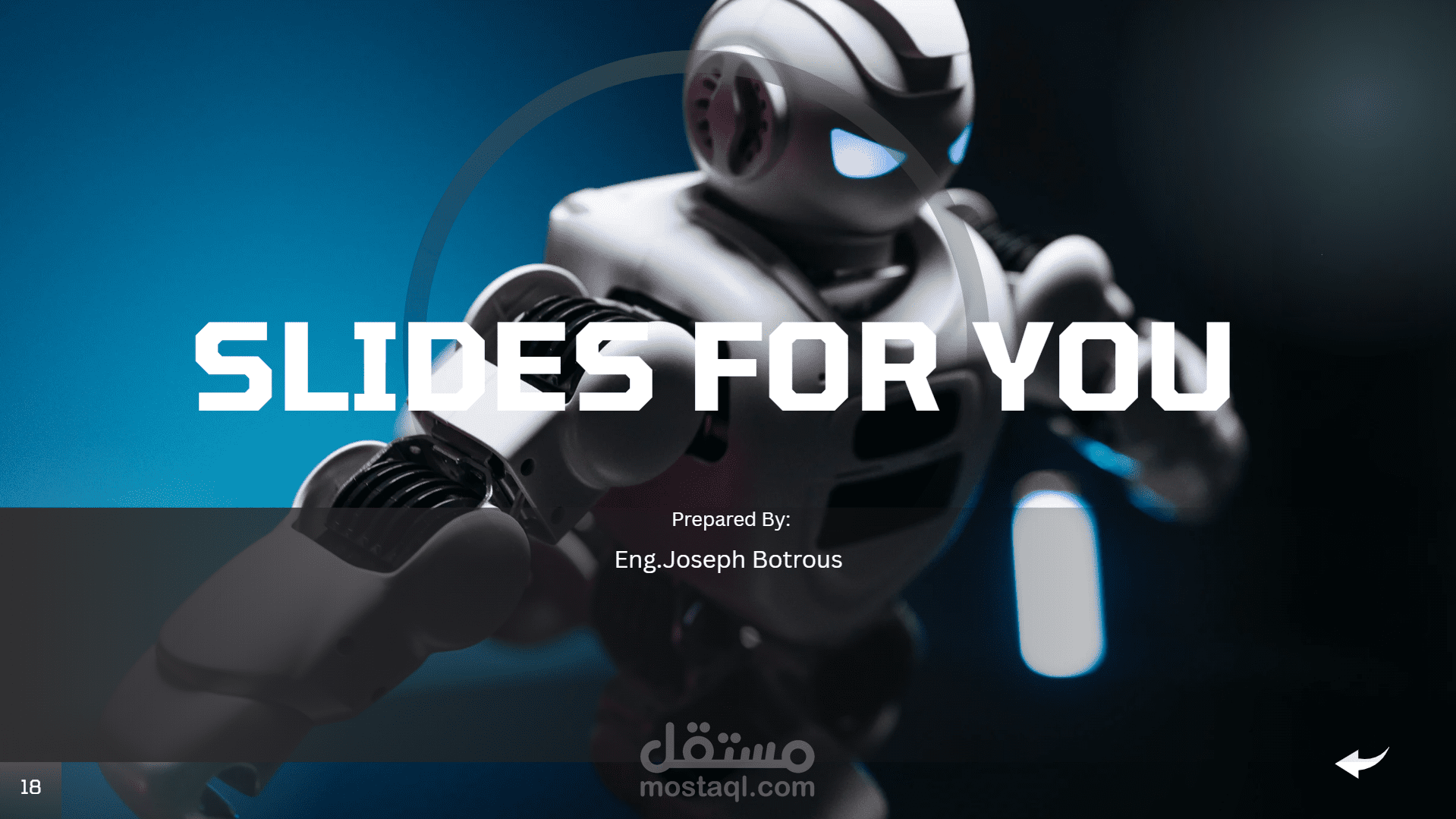 تصميم slides شديدة الاحترافية بأستخدام Powerpoint و Canva