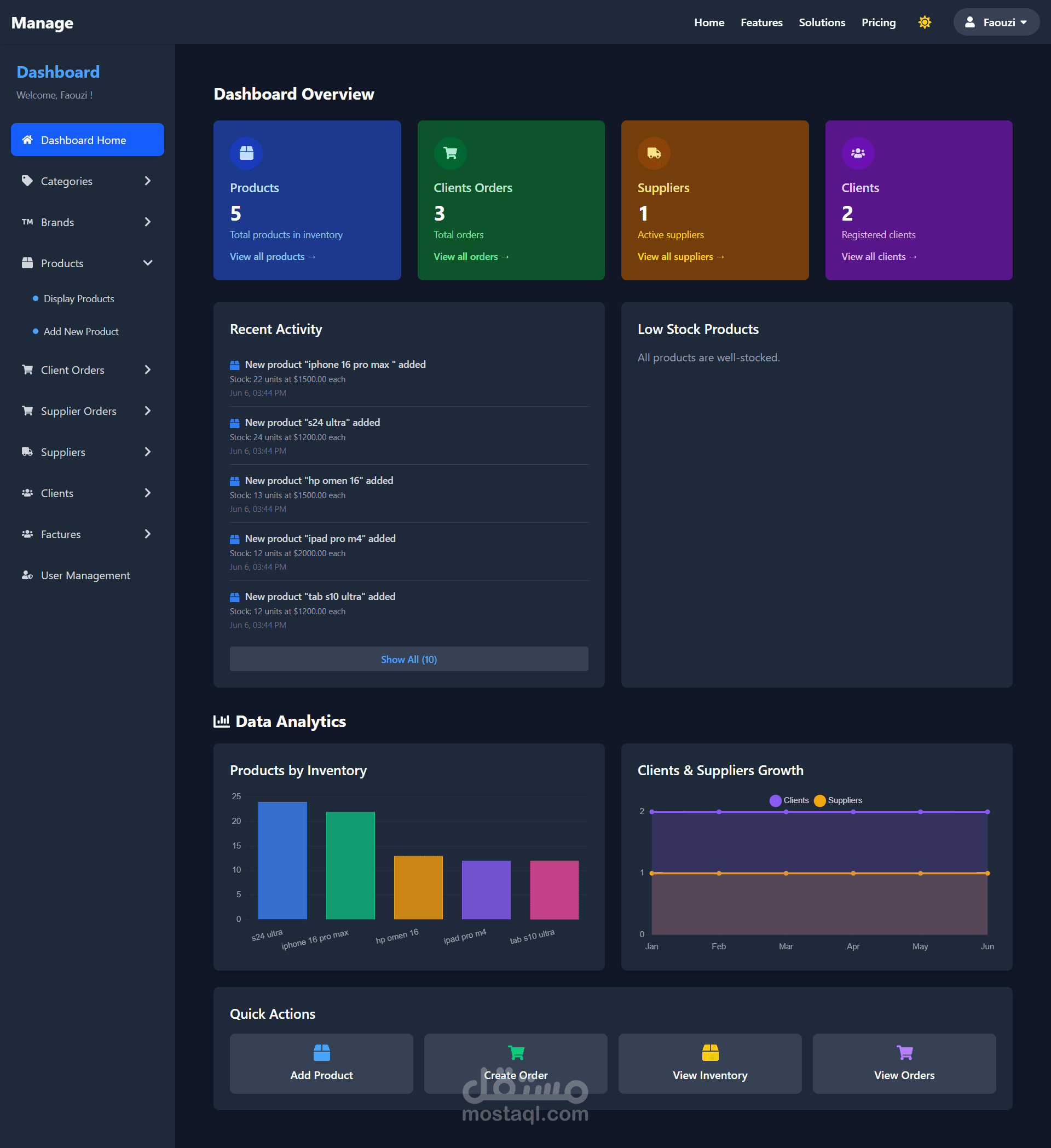Inventory-management-system