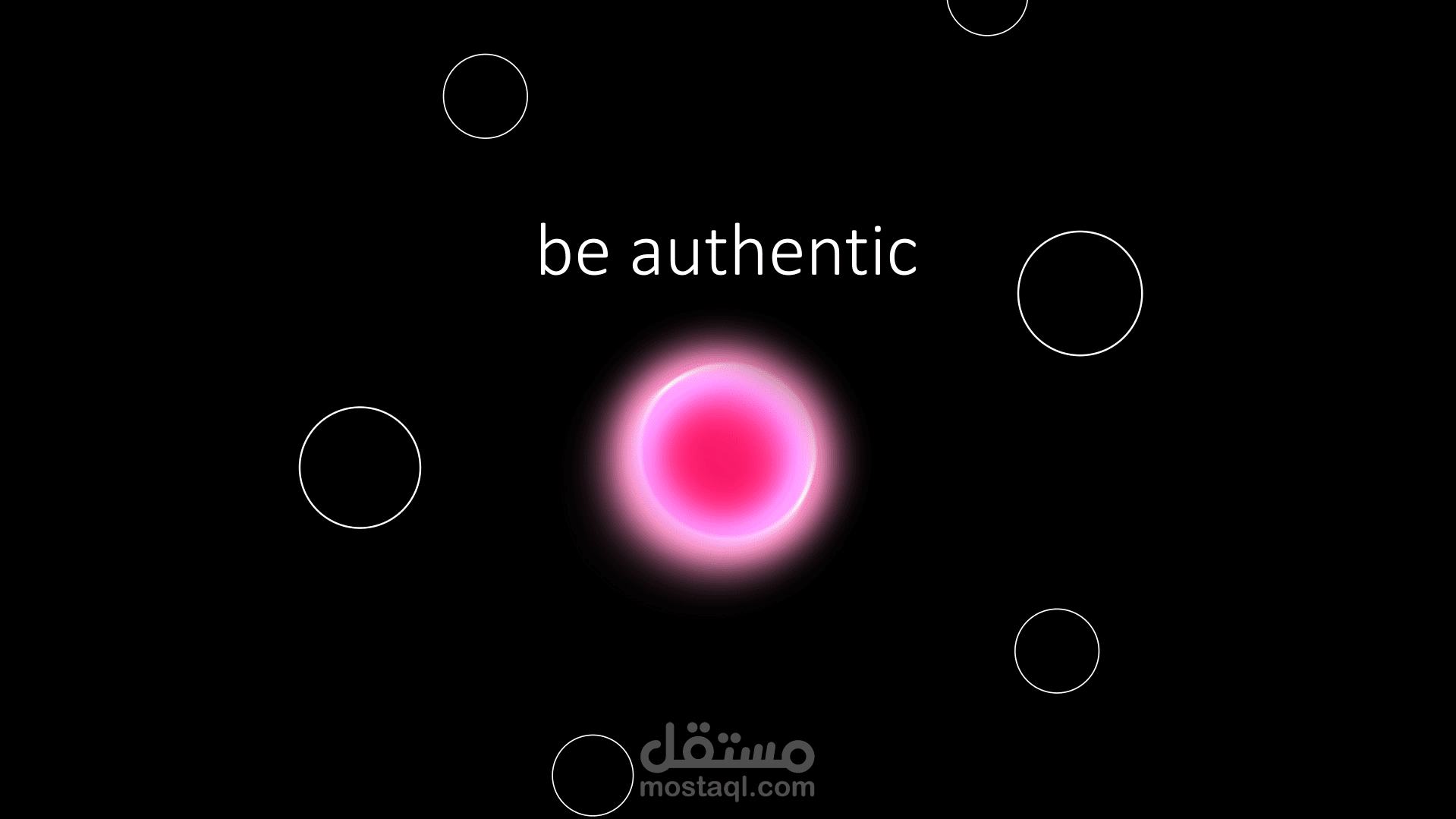 Don't Be Perfect