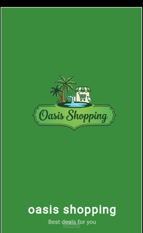 Oasis Shopping is a full-featured e-commerce mobile application