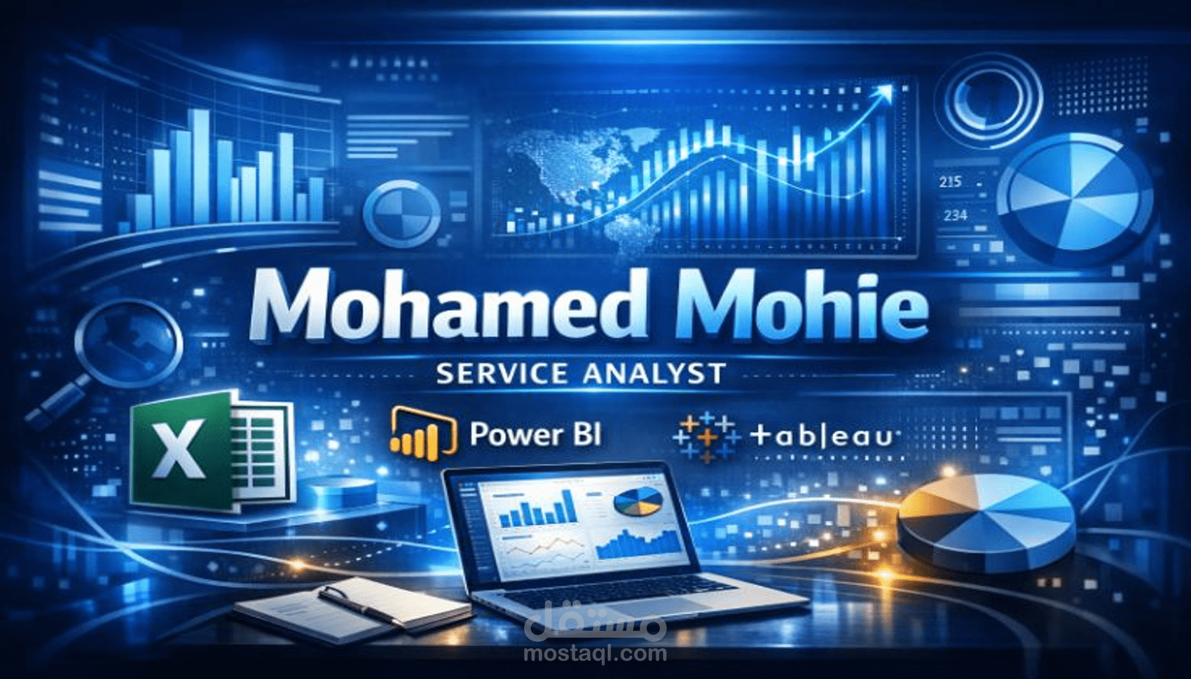محلل بيانات (Data Analyst)