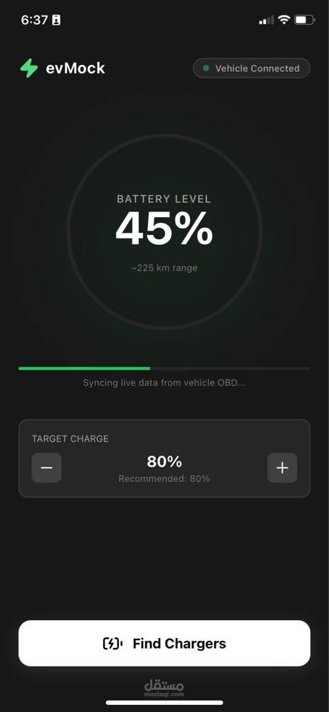 نظام ذكي لإدارة شحن السيارات الكهربائية باستخدام التعلم المعزز
