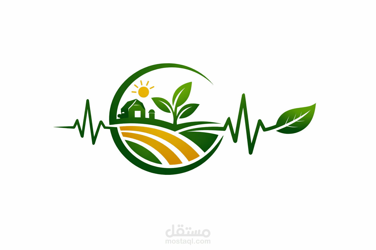 لوجو بروفيشنال لشركه زراعيه