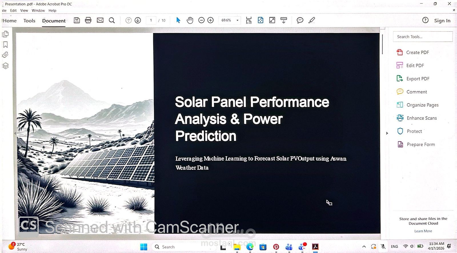 تصميم Presentation احترافي يعبر عن مشروعك بشكل مميز