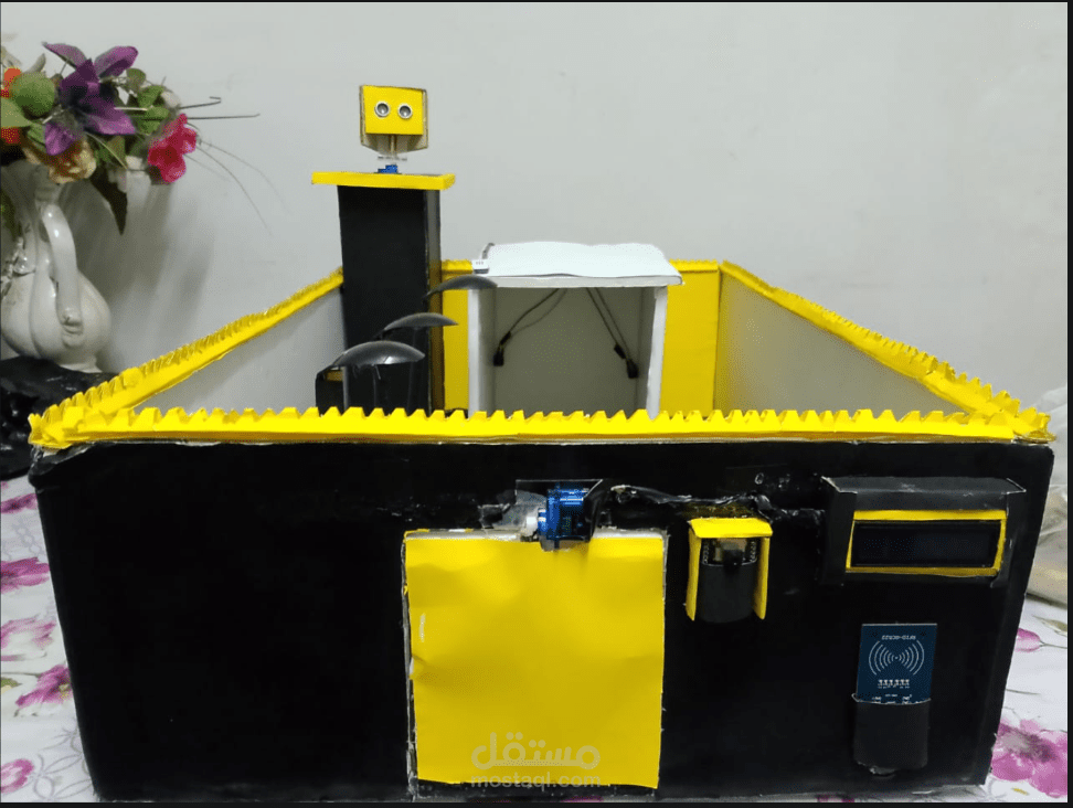 Smart Security & Monitoring System