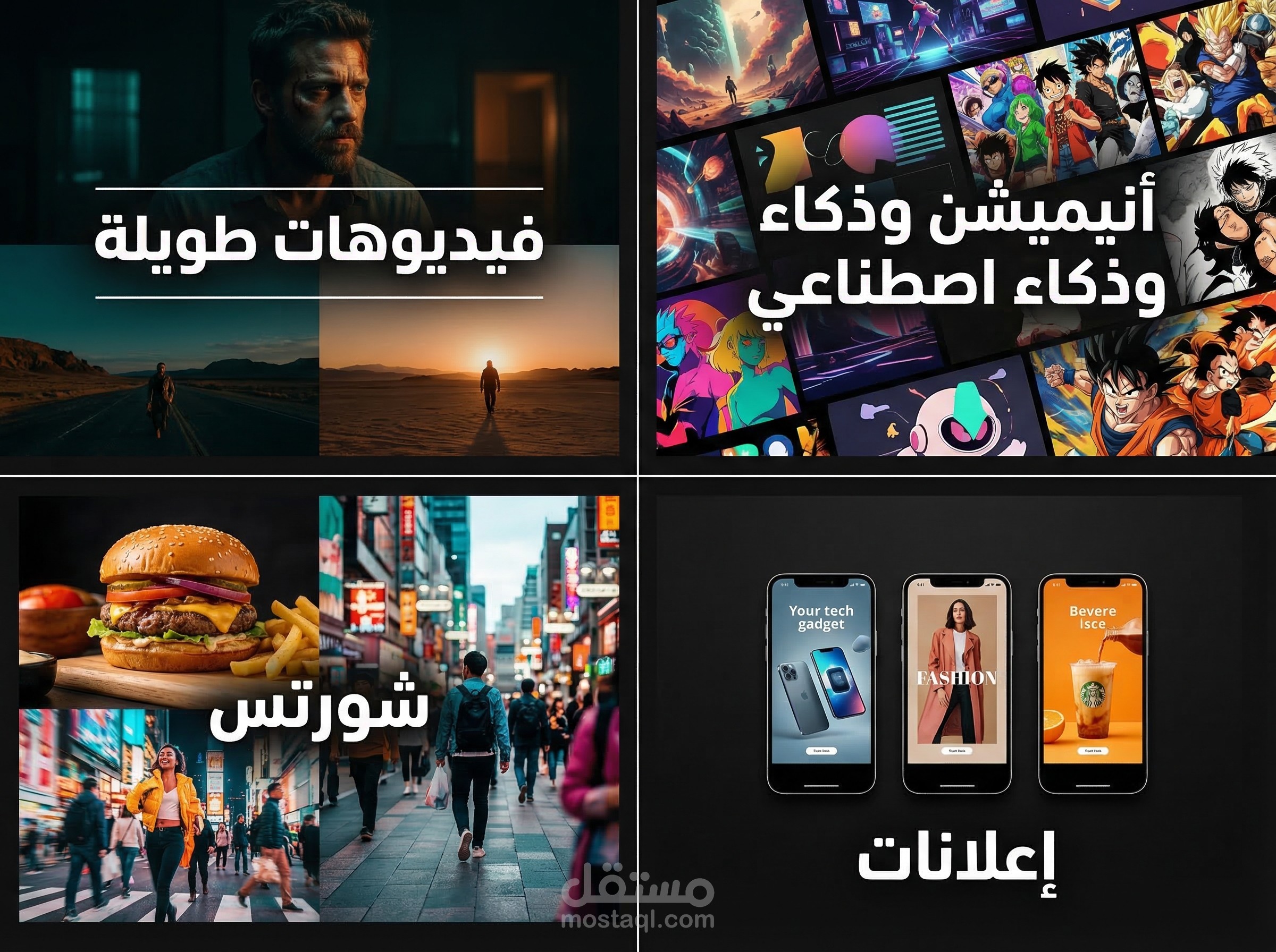 مونتاج فيديو احترافي