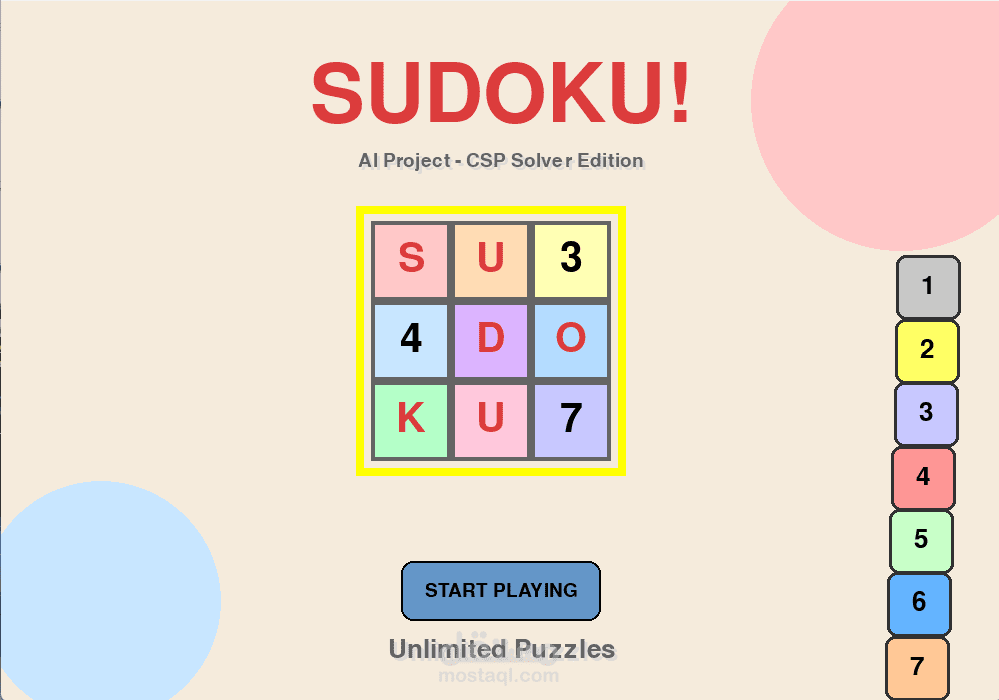 Sudoku Application – Manual & Automation Testing