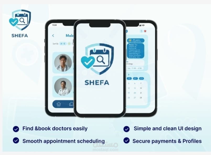 shefaa mobile Application