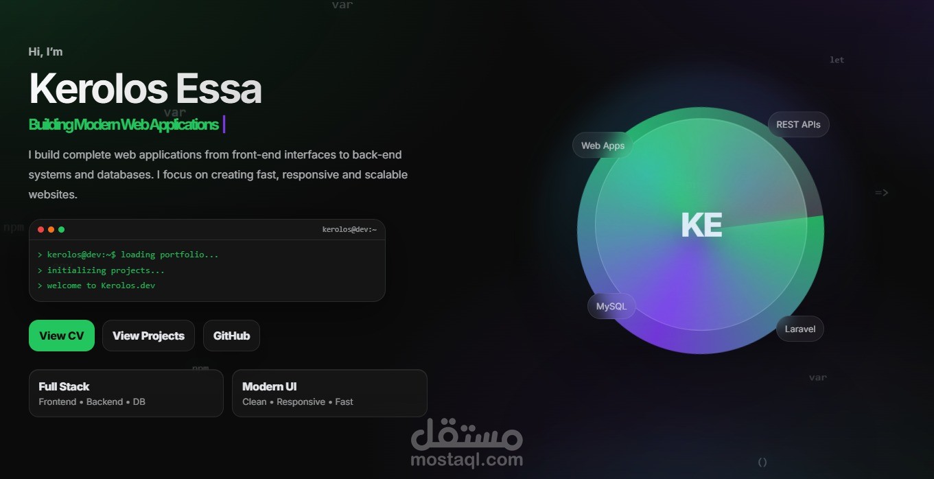 personal portfolio