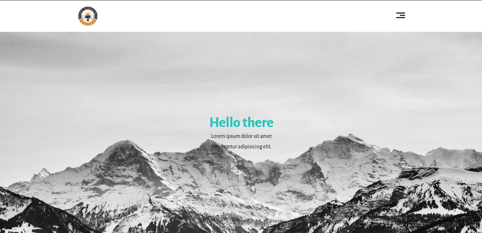 تصميم وتطوير موقع Portfolio احترافي باستخدام HTML و CSS و JavaScript
