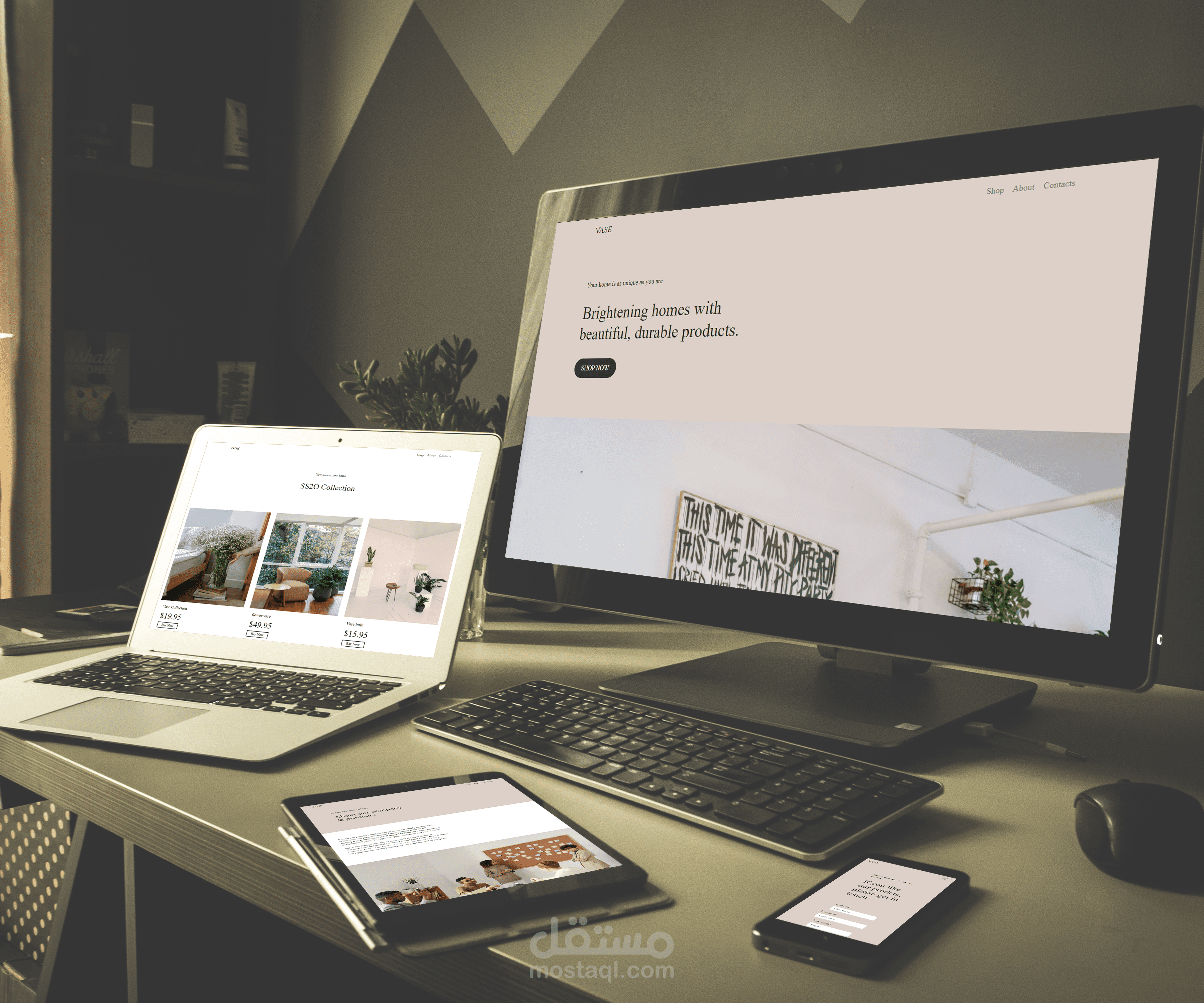 Vase - Front end developer