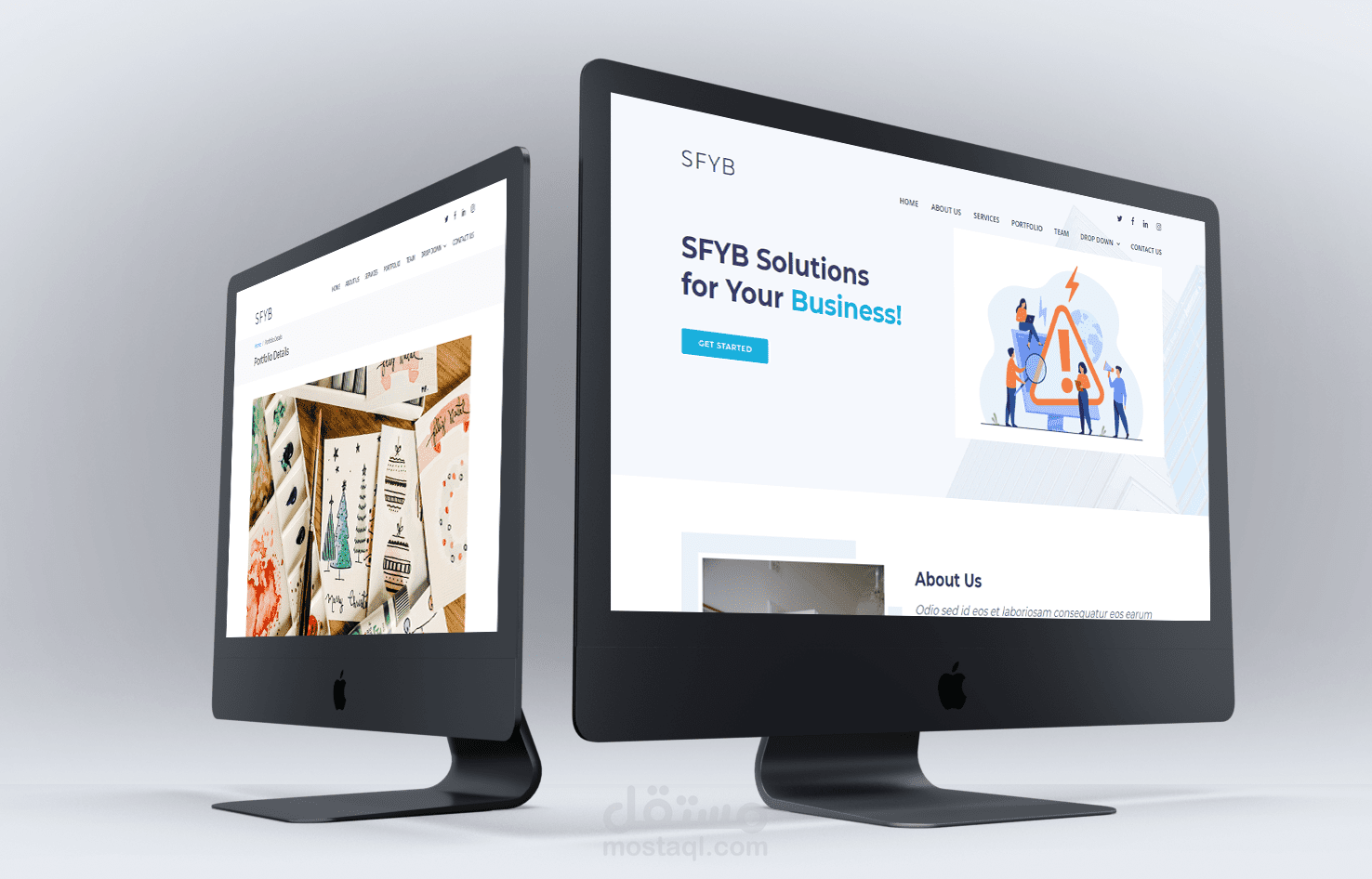 SFYB - Front end developer