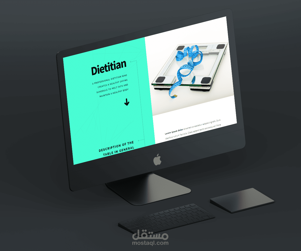 Dietitian - Front end Developers
