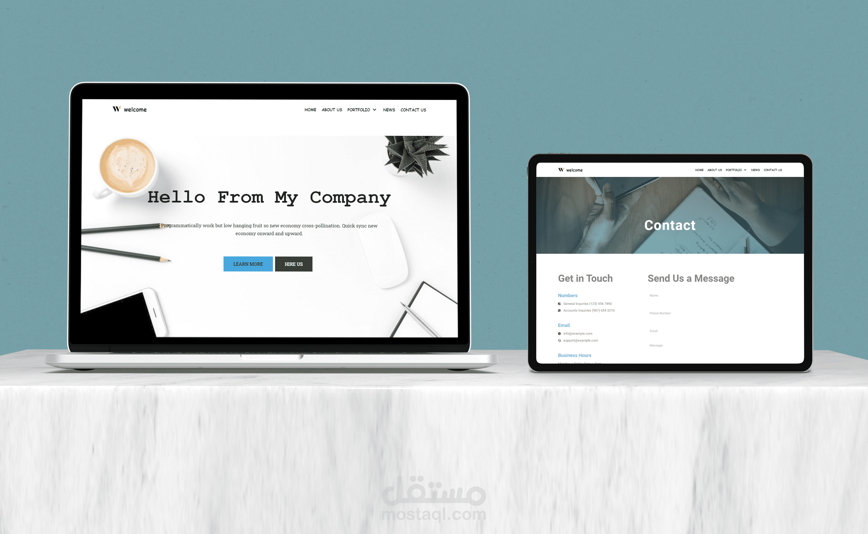 welcome - Wordpress Developers