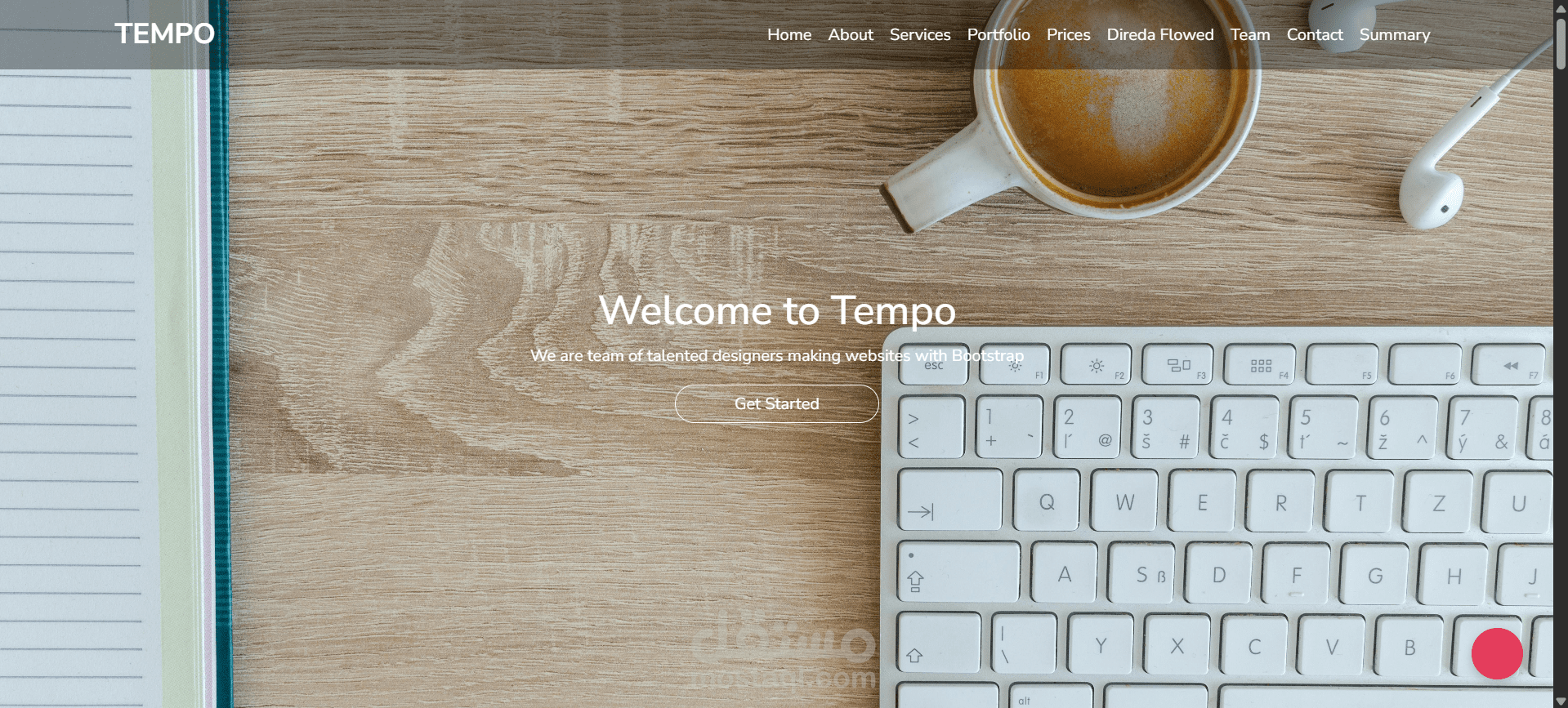 Frontend Practice Website – Responsive Web Design